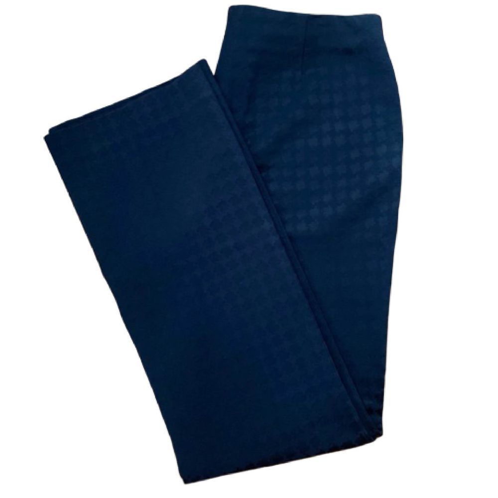 Nine West Pants Shiny houndstooth 6 VNTG